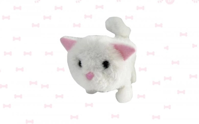 Interaktyvi katytė su baterijomis