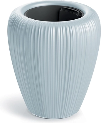 OROBO Plant Pot Light Grey 29 cm