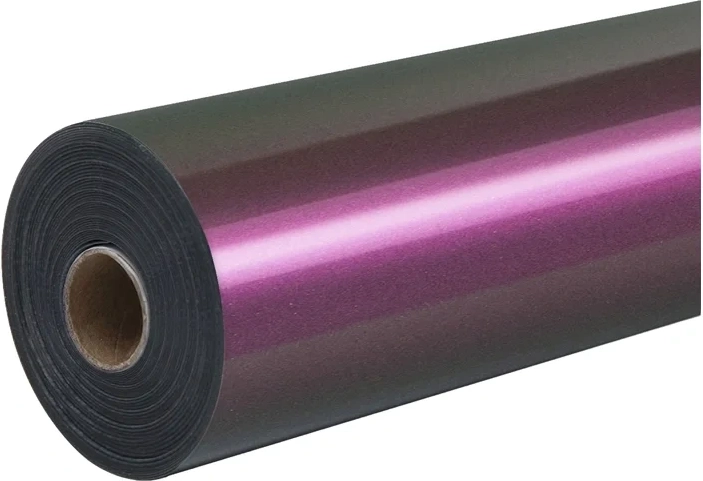 HTVRONT Chameleon heat transfer vinyl green-purple 30.5 × 90 cm