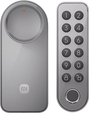 Išmanioji „Xiaomi“ spyna, lengvai montuojama, su klaviatūra