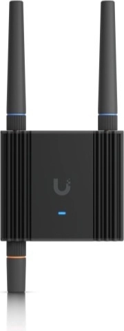 Ubiquiti wireless Wi‑Fi access point with external antennas