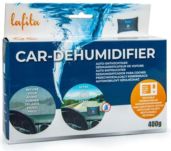 Drėgmės sugėriklis automobiliui LAFITA 400 g