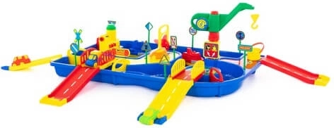 Water World Little Captain – large water play set for kids
