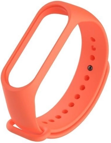 Silikoninė apyrankė XIAOMI Mi Band 5/6 – oranžinė