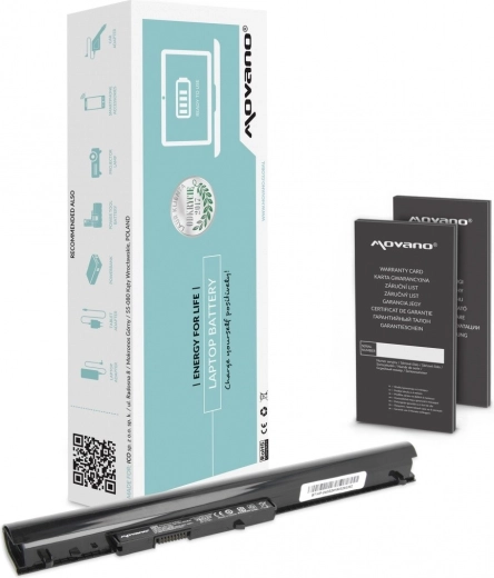 Movano battery for HP laptops OA04 (HSTNN-LB5S) 2200 mAh 32 Wh