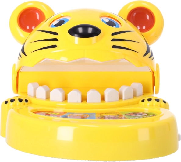 Interactive Biting Tiger – Family Board Game for Kids