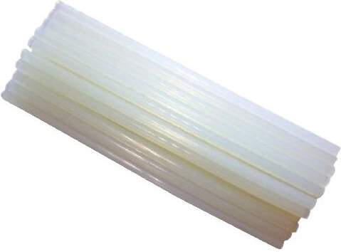 Hot glue gun sticks 11 × 300 mm, white, 1 kg