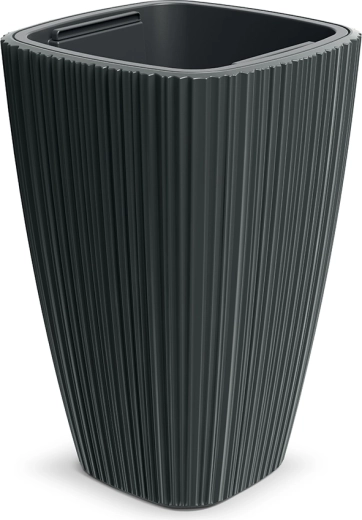 ORO Flower Pot 39 cm dark gray