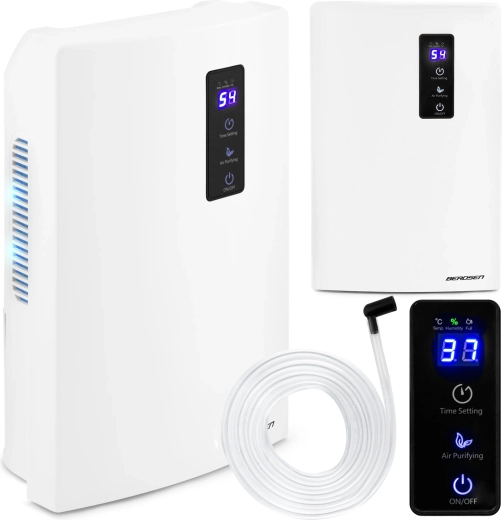 Berdsen oro sausintuvas su UV valymu BR-20, 2 l talpa, tylus veikimas