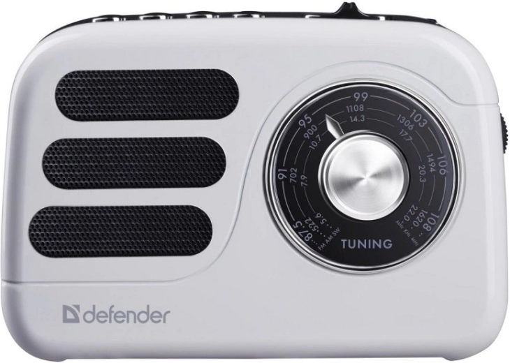 retro „Bluetooth“ garsiakalbis ir radijas SIGNAL 5 W