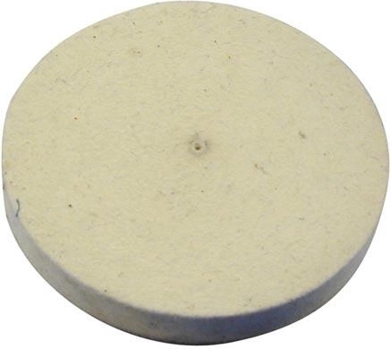 Felt polishing wheel 150 mm for drill