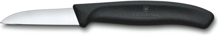 VICTORINOX Swiss Classic 6 cm virtuvinis skutimo peilis, juodas