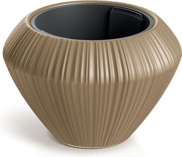 OROHA flower pot diameter 47.5 cm caramel - 1 piece