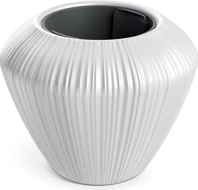 OROHA White Planter 38 cm