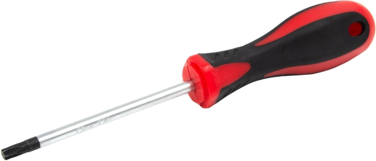 Torx T30 Screwdriver made of S2 Steel with Magnetic Tip