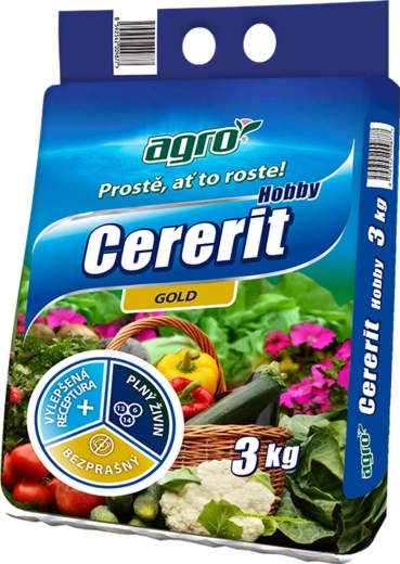 Cererit Hobby Gold chloride-free fertilizer 3 kg AGRO