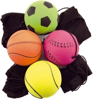 Sugrįžtantis kamuoliukas TEDDIES