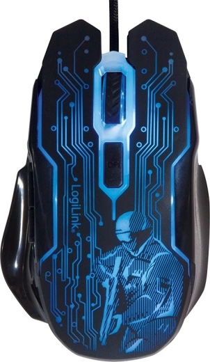 Gaming USB Mouse 2400 DPI, Black