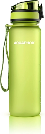 Filtruojantis buteliukas City 500 ml, žalias