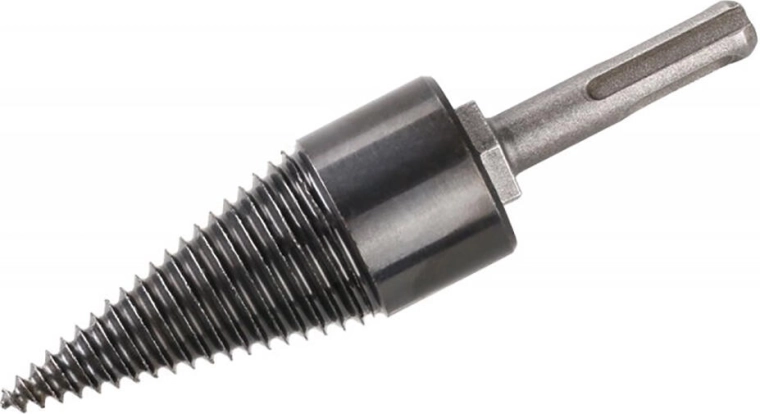 Medienos skėlimo kūgis 32 × 132 mm su SDS+ kotu