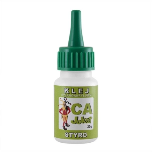 Joker Styro cianoakrilato klijai 20 g