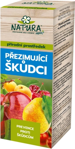NATURA priemonė nuo peržiemojančių kenkėjų 250 ml