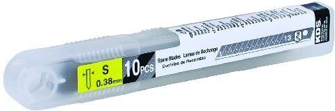 Replacement snap-off blades 18 mm, 10 pcs