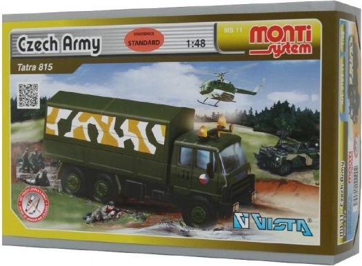 Monti System MS 11 – Czech Army konstravimo rinkinys