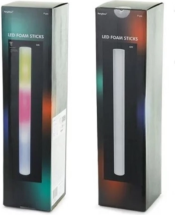 Šviečianti putų LED lazda PSR1 48 cm (9 vnt.)