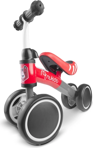 Four-wheel balance bike for the youngest Ricokids