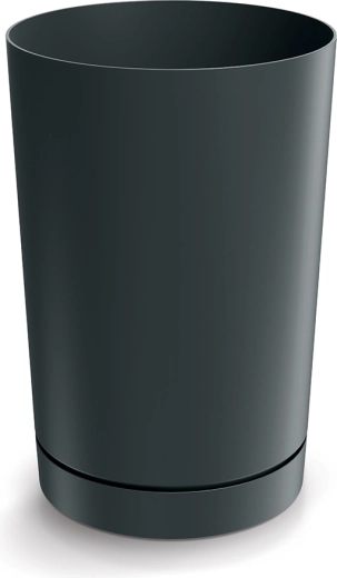 Tubo Flower Pot 30 cm Dark Gray