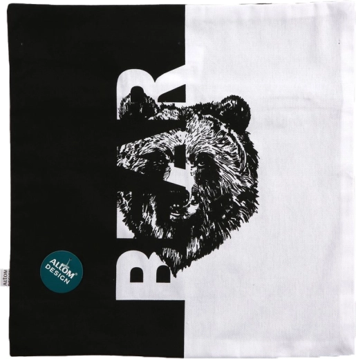 Decorative cushion cover 40 × 40 cm Wild Animals Bear