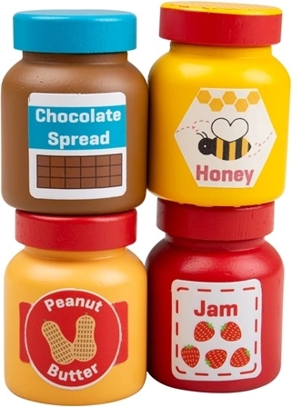 Medinė užtepėlių rinkinys