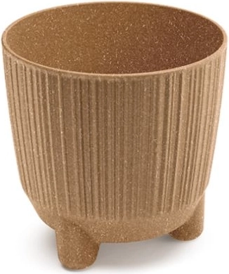 Vazonas Ryfo Eco Wood 10,7 cm naturo