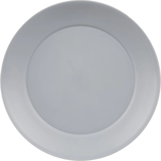 Sandy Dessert Plate, Grey, 20.5 cm