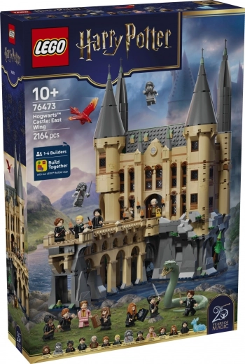 LEGO Harry Potter Hogvartso pilis: rytinis sparnas