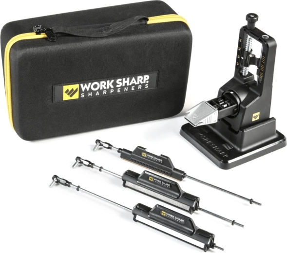 Work Sharp Precision Adjust Elite – rankinis peilių galąstuvas su reguliuojamu kampu