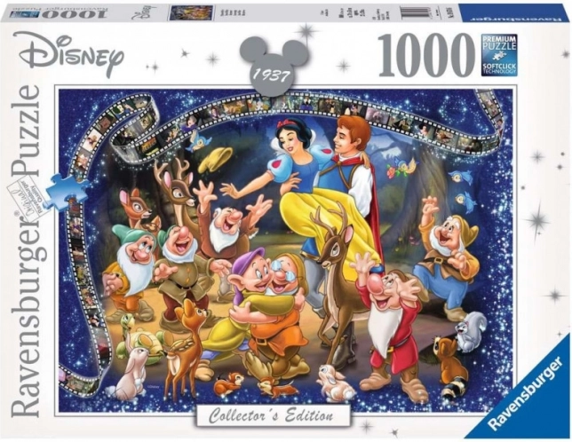 Dėlionė Ravensburger Snieguolė 1000 detalių