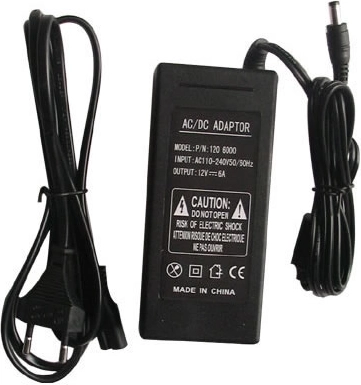 Solight mains power adapter 230 V to 12 V 5 A 60 W