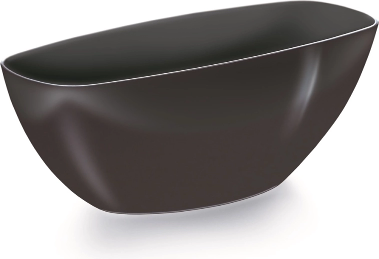 COUBI Orchid Bowl in Anthracite