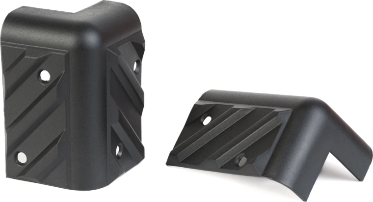 Garsiakalbio kampų apsauga 75 × 40 × 40 mm – 2 vnt.