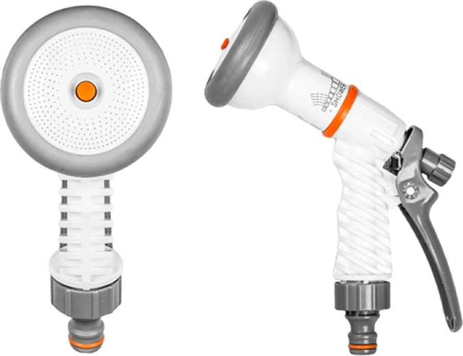Adjustable Hose Spray Gun White Line Standard