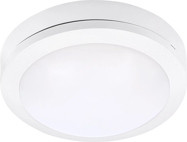 Solight LED lauko šviestuvas Siena baltas 13 W 4000 K IP54 17 cm