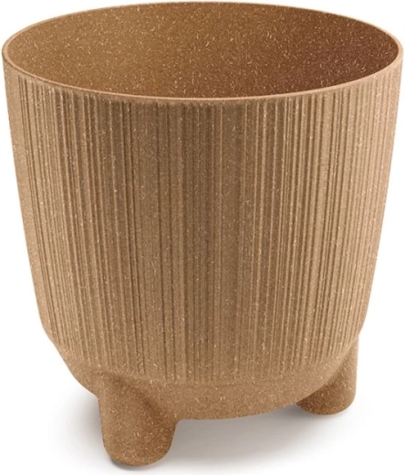 Gėlių vazonas Ryfo N Eco Wood 16,8 cm Naturo Eco
