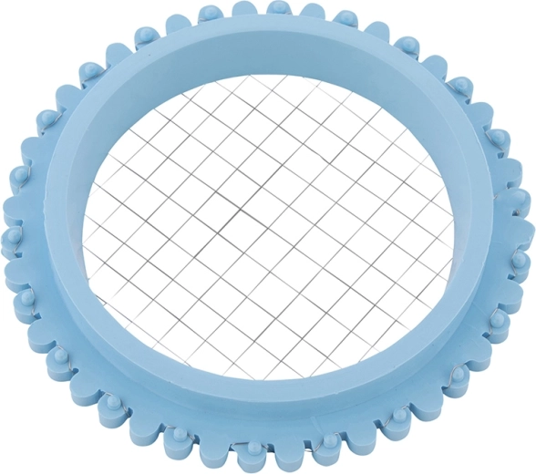 Vegetable dicer for salads with small grid, assorted colors