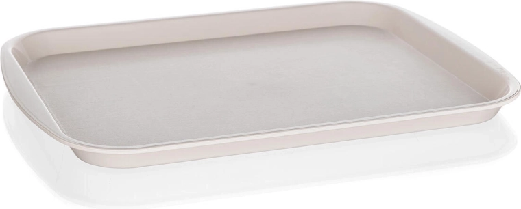 Culinaria Plastic Tray, Ivory, 35 × 26 cm