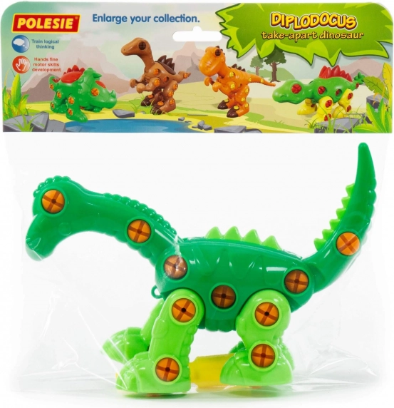 Screw-Together Dinosaur Diplodocus
