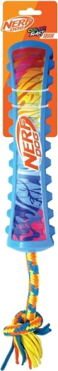 Nerf Dog squeaky tug toy with rope 29 cm
