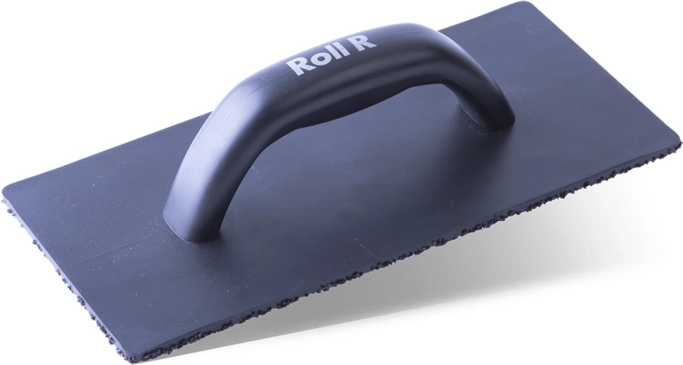 Plastic polystyrene float 270 × 130 mm, grit 16