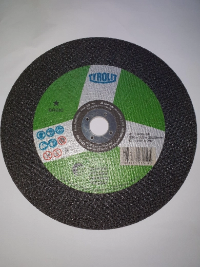 Cutting disc for stone and cast iron 230 × 3.0/3.2 × 22.2 mm